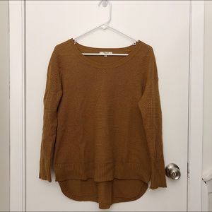 Madewell Chronicle Textured Pullover Sweater